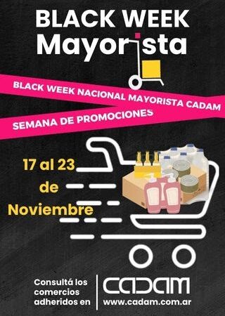 Se viene otra semana de descuentos mayoristas: anuncian un Black Week en noviembre