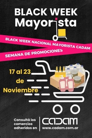 Se viene otra semana de descuentos mayoristas: anuncian un Black Week en noviembre
