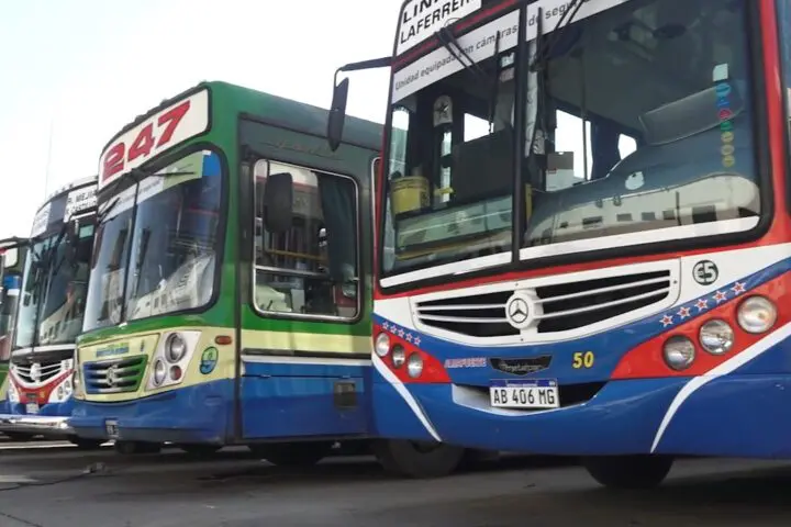 Otra fuerte suba de los colectivos en la provincia