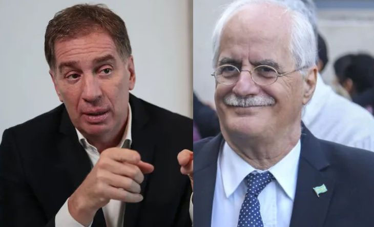 Santilli chicaneó a Taiana por no querer debatir: “Arrugó”