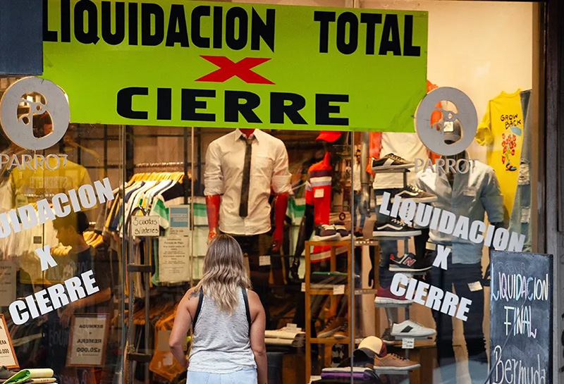 Pymes en jaque: el consumo no repunta y volvieron a caer las ventas