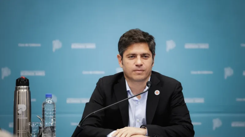Kicillof presentó su presupuesto ante un peronismo roto