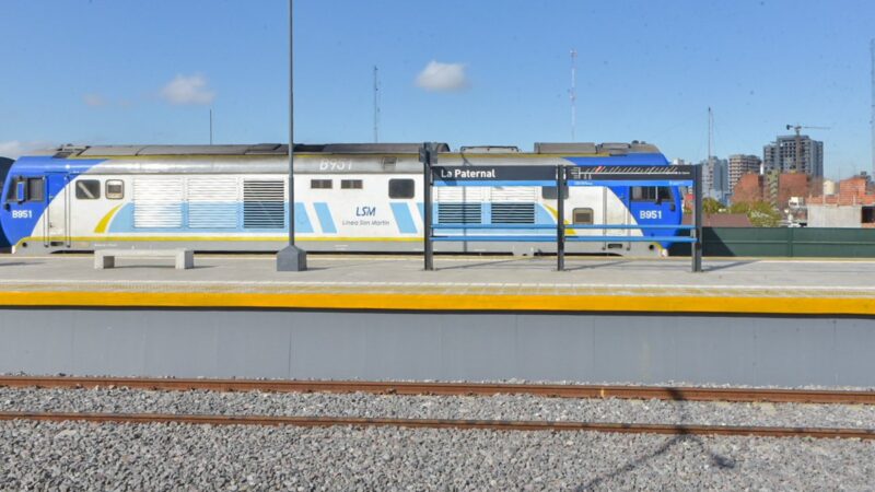 Descarriló un tren del Sarmiento en Liniers: 20 heridos y demoras en el servicio