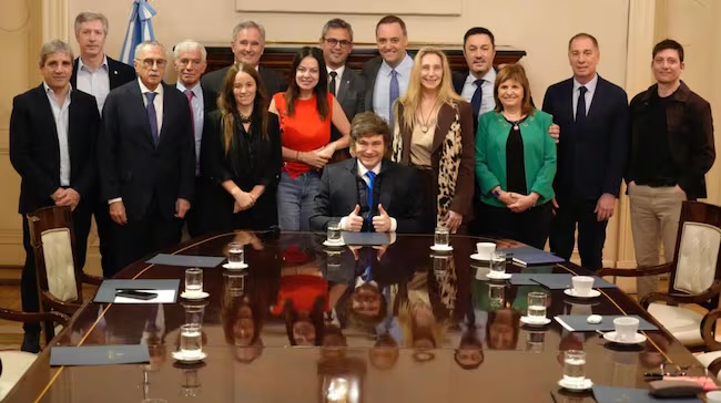 Milei relanza el Gobierno con cambios en el gabinete