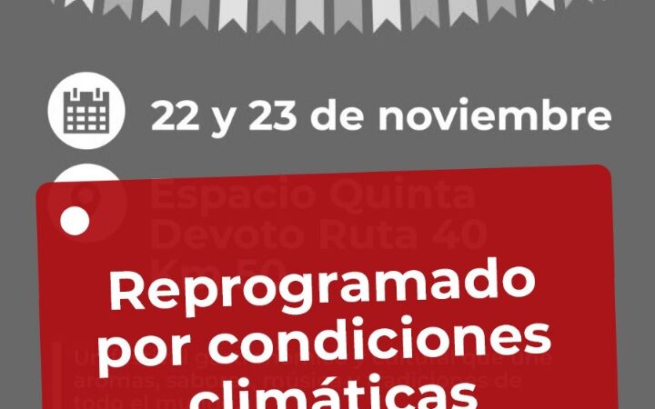 25° Fiesta del Inmigrante