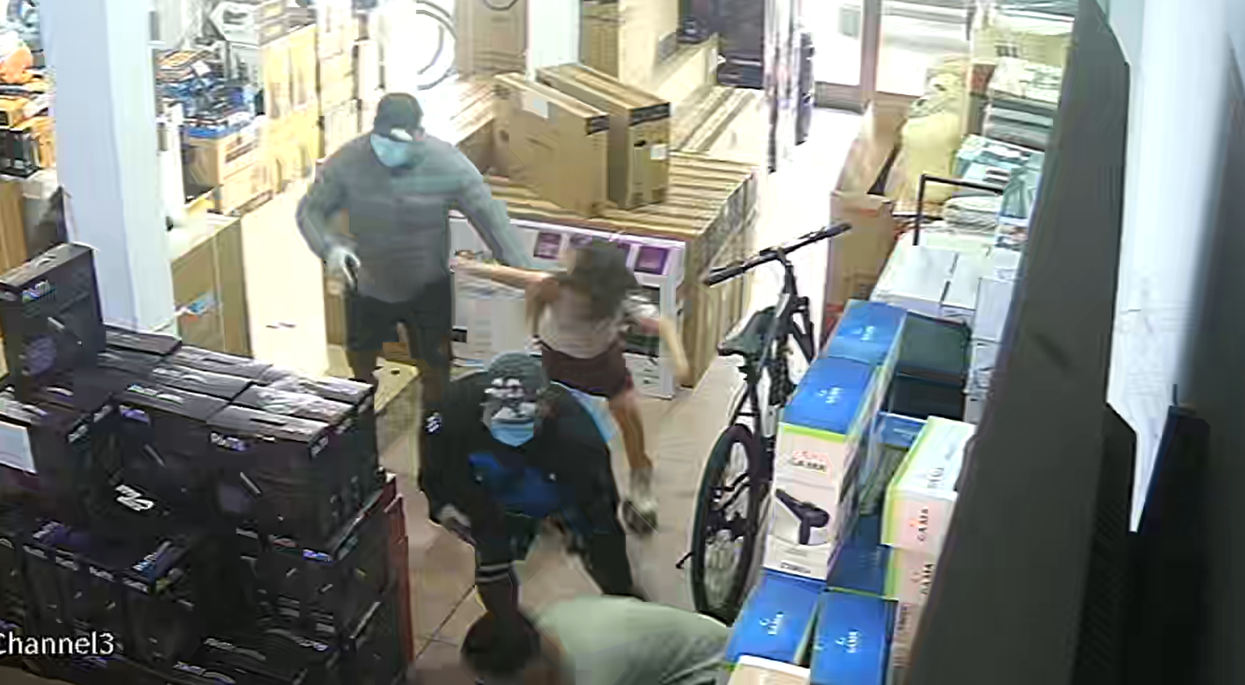 Brutal asalto en Solano: una nena de 7 años en medio del horror