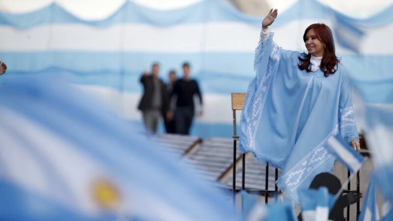 Histeria colectiva en el peronismo