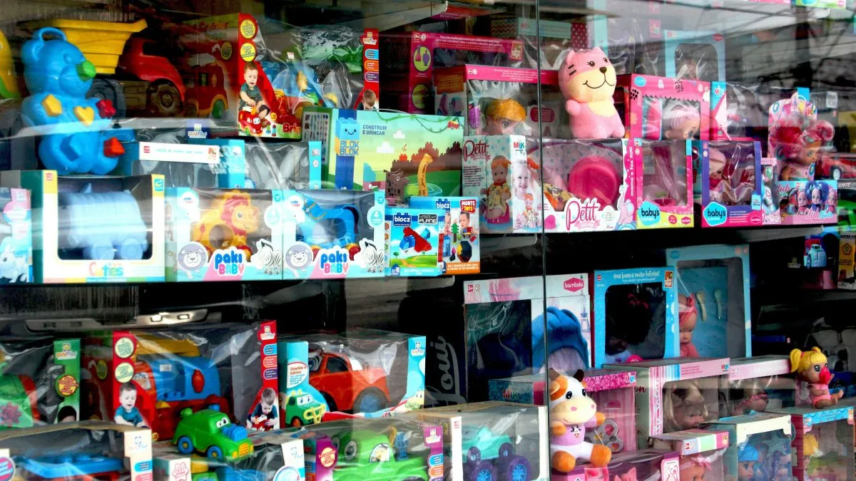 Navidad con pocos juguetes