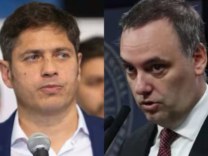 Endeudamiento: la Rosada le da la espalda a Kicillof y hay preocupación de los intendentes