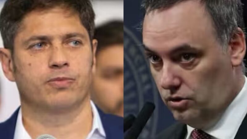 Endeudamiento: la Rosada le da la espalda a Kicillof y hay preocupación de los intendentes