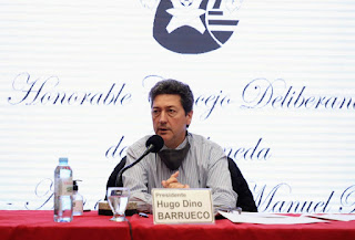 Barrueco, otra vez reelecto frente al Concejo Deliberante de Avellaneda