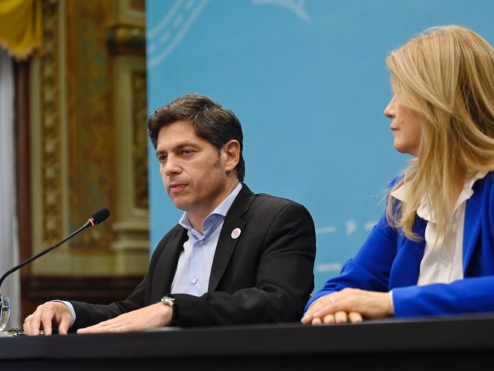 Endeudamiento: Kicillof ataca a MIlei y presiona a la legislatura, pero hay dudas