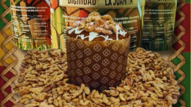 Pan dulces premium que generan trabajo en La Juanita