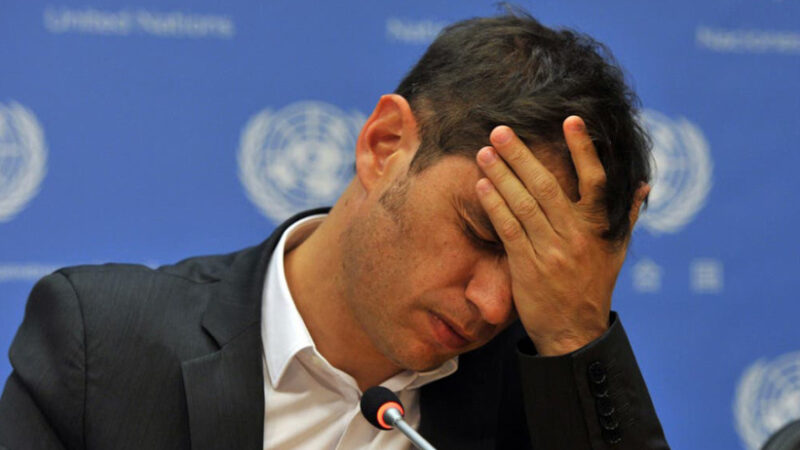 Kicillof camino hacia la autodestrucción