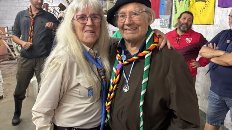 Hornero de plata a Adolfo Pérez Esquivel