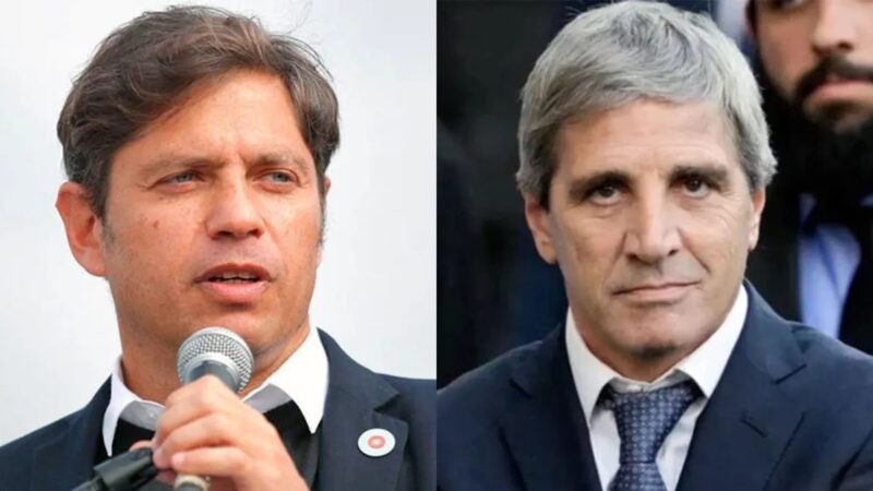 Nueva pulseada con el gobierno: Kicillof dijo que si no autorizan la toma de deuda, la provincia caerá en default