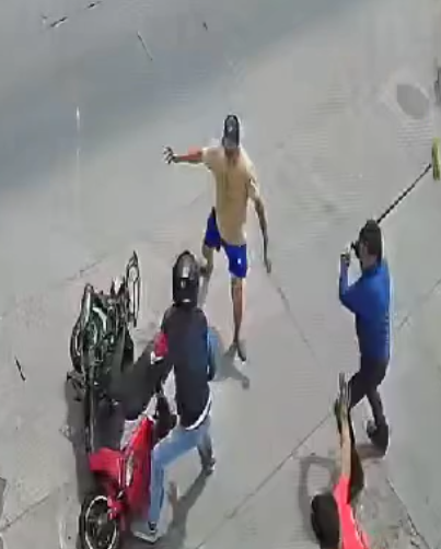 Los vecinos detuvieron a los motochorros: ¿La policía? Bien, gracias