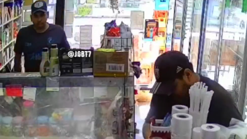 Impunidad total: violento robo a un almacén a plena luz del día en Lanús