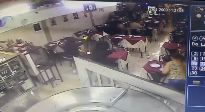 Robo de terror en un restaurante de La Matanza: Le apuntaron a un nene y golpearon a los empleados