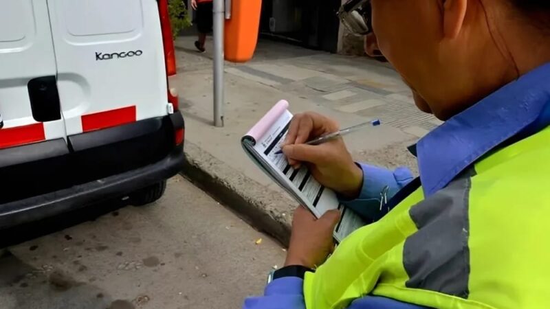 Multas de tránsito más caras en Provincia