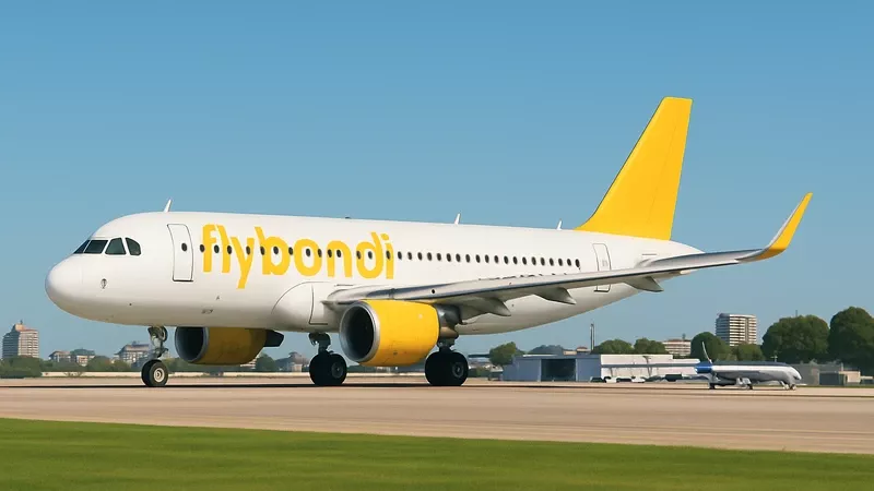 Flybondi canceló más de 300 vuelos en lo que va del año y es blanco de críticas