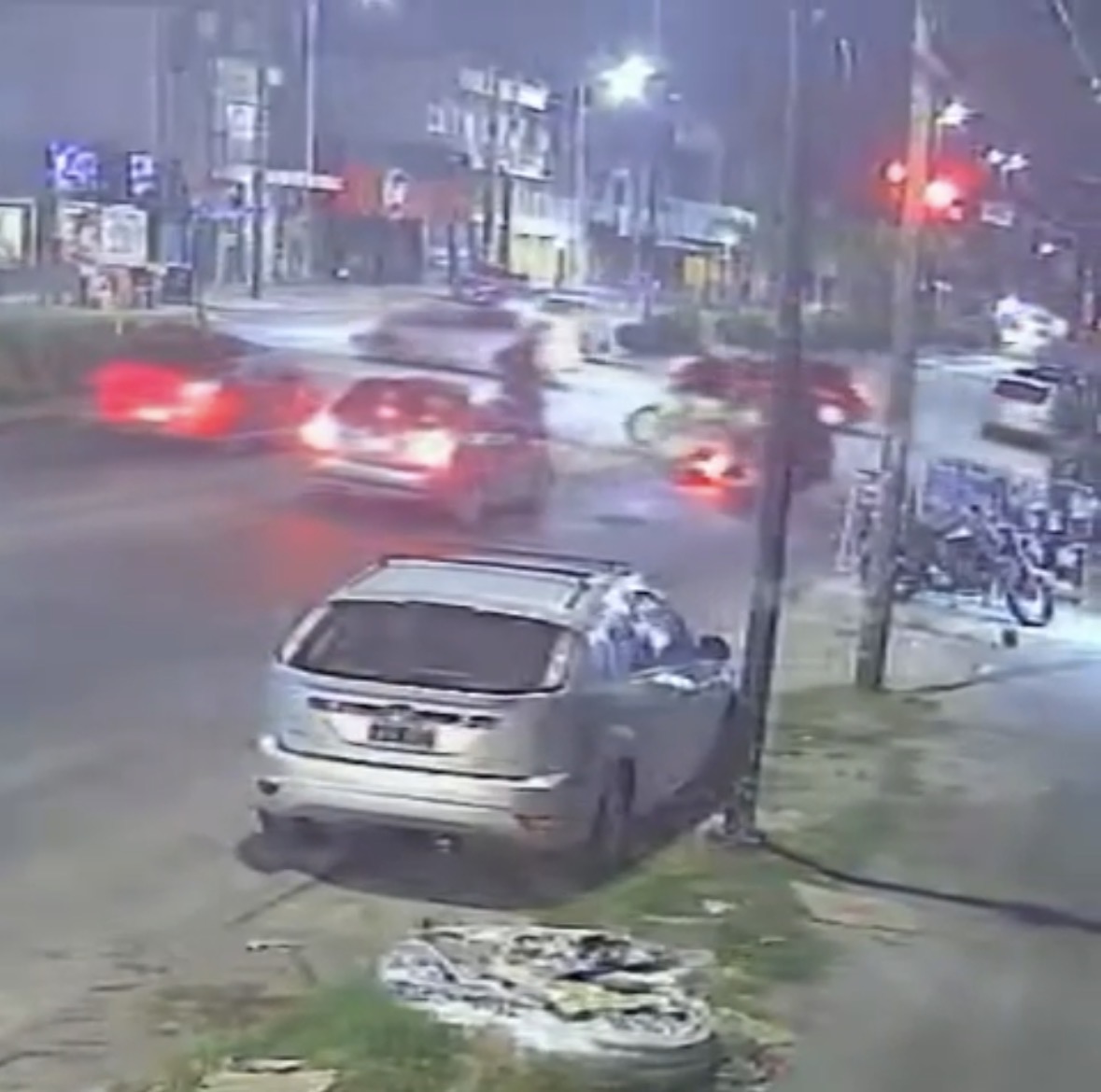 José C. Paz: Morir por la moto