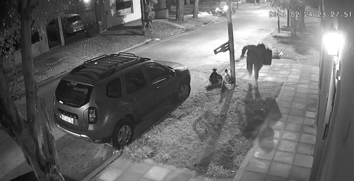 San Martín: Lo persiguieron y lo balearon por la moto