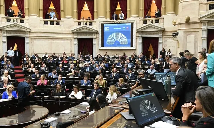 Diputados aprobó la Reforma Laboral, que vuelve al Senado para ser ley la semana que viene