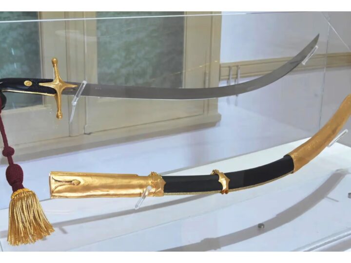 El mítico sable corvo de San Martín quedará bajo custodia de los Granaderos