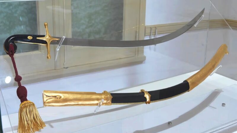 El mítico sable corvo de San Martín quedará bajo custodia de los Granaderos