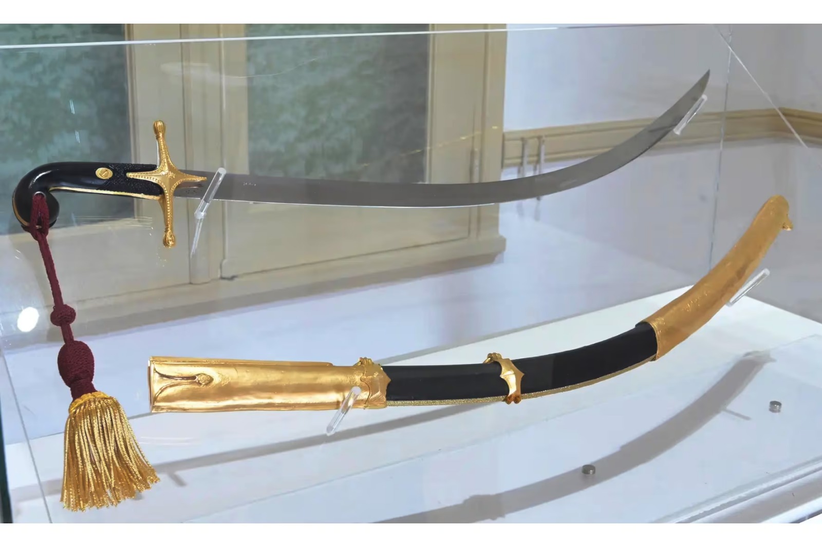 El mítico sable corvo de San Martín quedará bajo custodia de los Granaderos