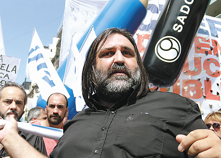 Inesperado: el gremio de Baradel se suma al paro y jaquea el inicio de clases de Kicillof