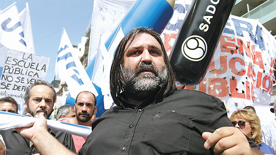 Inesperado: el gremio de Baradel se suma al paro y jaquea el inicio de clases de Kicillof