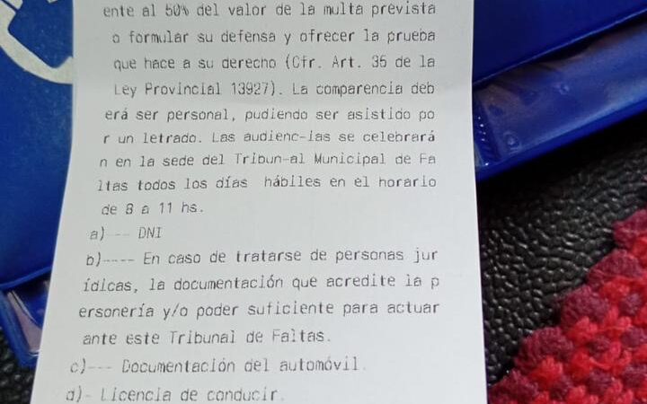 El reclamo de los camioneros por multas de tránsito de más de $36 millones 