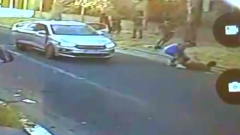 Morón: el terror, camino al trabajo