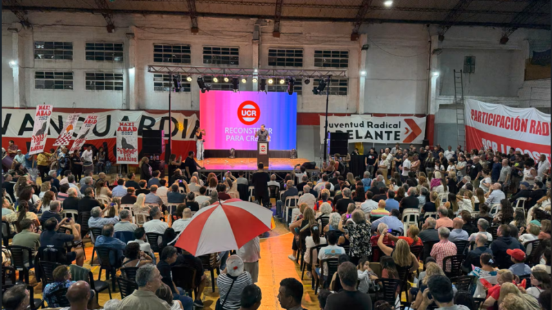 La UCR bonaerense acelera el armado provincial y busca ser una alternativa de poder para 2027