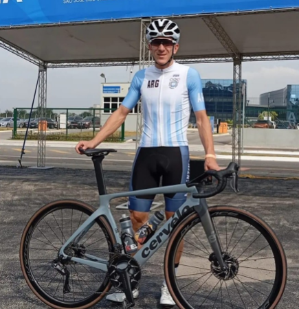 Sergio Fredes, el ciclista que apuesta a un proyecto propio para seguir soñando en grande