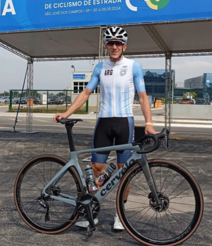 Sergio Fredes, el ciclista que apuesta a un proyecto propio para seguir soñando en grande