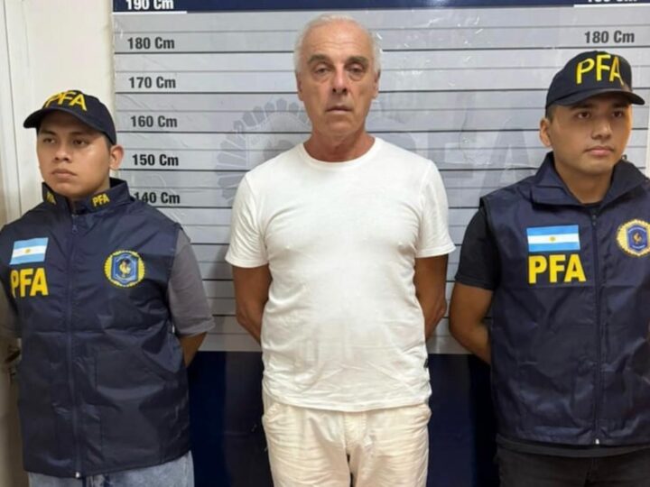 Caso Antonini Wilson: Detuvieron al ex funcionario K,  Claudio Uberti