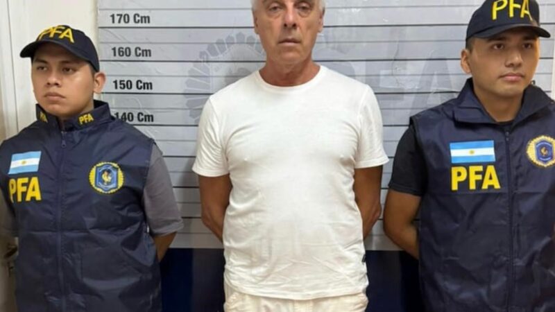 Caso Antonini Wilson: Detuvieron al ex funcionario K,  Claudio Uberti