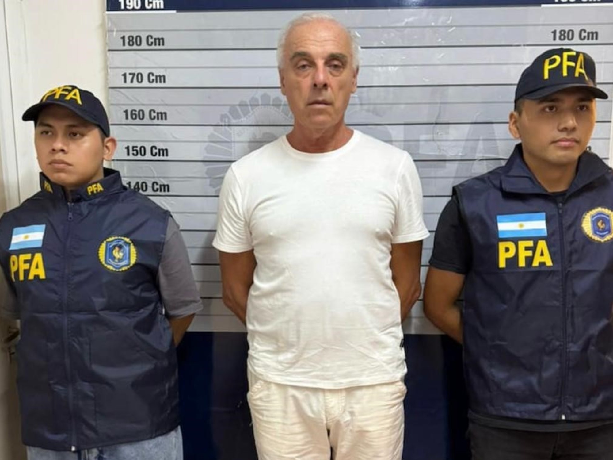 Caso Antonini Wilson: Detuvieron al ex funcionario K,  Claudio Uberti