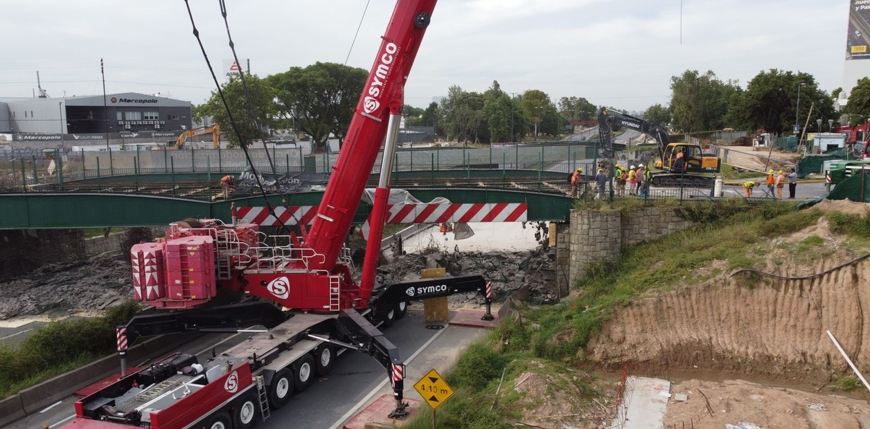 Cierran la Autopista Dellepiane durante todo el finde largo