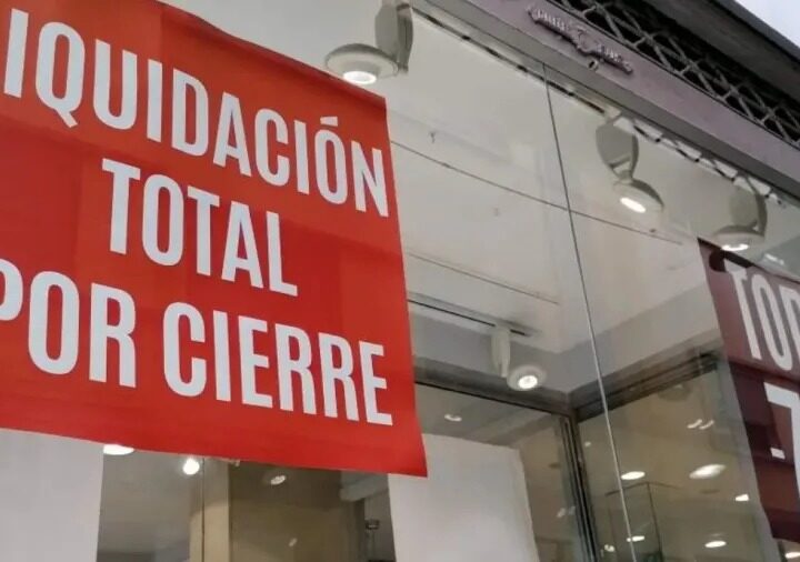 Ya cerraron más de 22.600 empresas