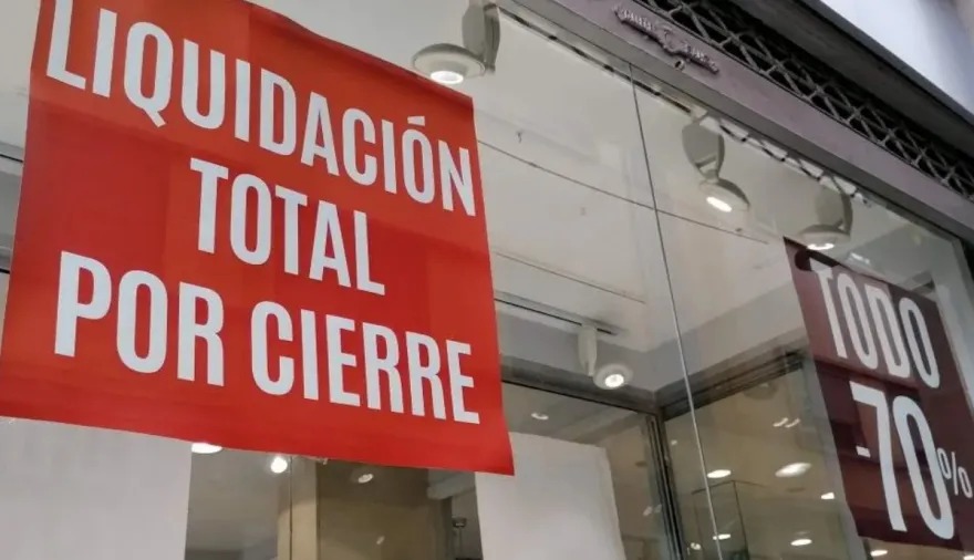 Ya cerraron más de 22.600 empresas