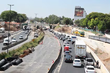 Cortes programados en autopistas a partir de esta noche