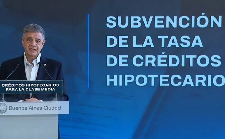 Lanzan nuevos créditos hipotecarios en CABA