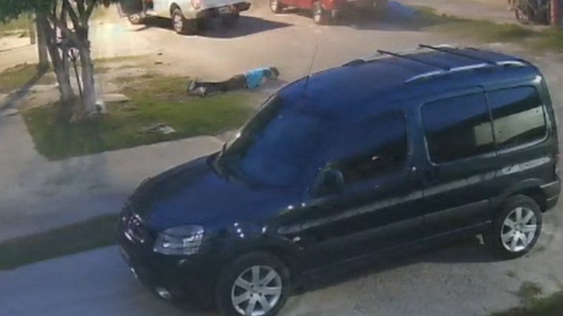 Budge: Atropellaron a un policía y escaparon