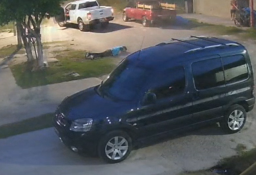 Budge: Atropellaron a un policía y escaparon