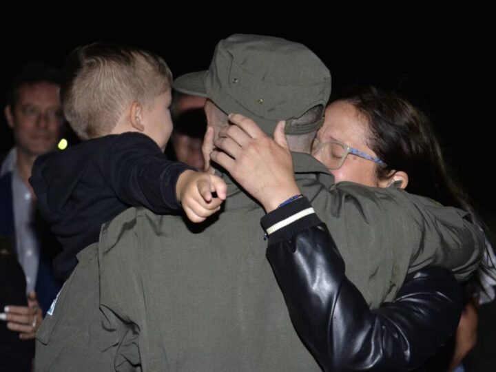 El fin de una pesadilla de 14 meses: Nahuel Gallo fue liberado y volvió al país