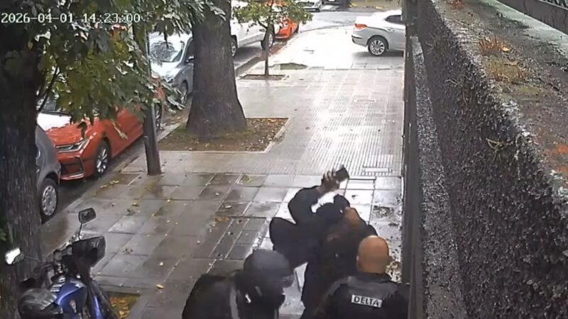 Una trampa que terminó a los tiros